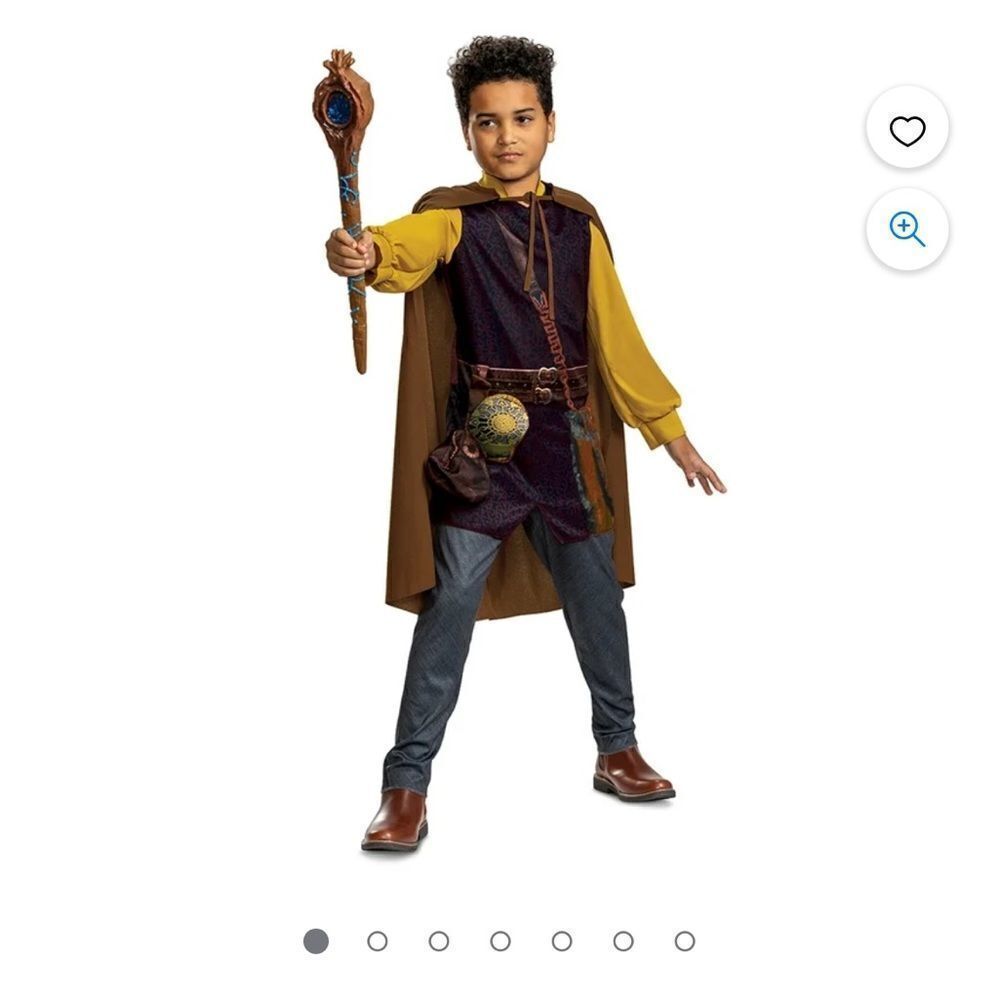 NWT Dungeons and Dragons Boys Costume Size 6/7